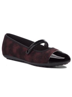Geox Geox Poltopánky J Piuma Bal B J84B0B 0PVHI C0241 Bordová