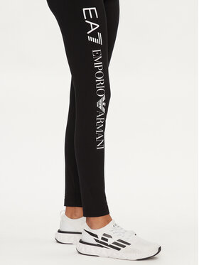 EA7 Emporio Armani Leggings 8NTP63 TJ01Z 1200 Crna Skinny Fit