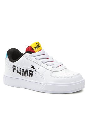 Puma Puma Sneakersy Caven Brand Love Ps 389733 01 Biały