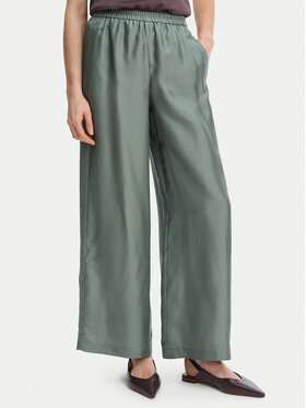 Marella Marella Riidest püksid Quiz 2613131105 Roheline Relaxed Fit