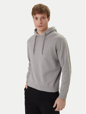 Armani Exchange Armani Exchange Mikina XM001225 AF11847 M8315 Sivá Relaxed Fit