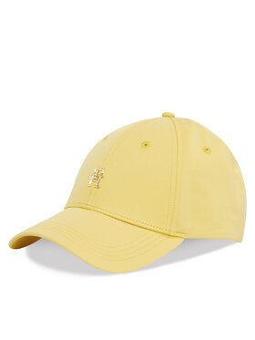 Tommy Hilfiger Tommy Hilfiger Cap Elevated Chic Cap AW0AW17128 Gelb