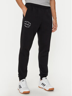 adidas adidas Melegítő alsó Brand Love IW3523 Fekete Loose Fit