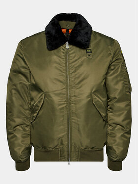 Blauer Bomber 23WBLUC02132 Zelena Regular Fit