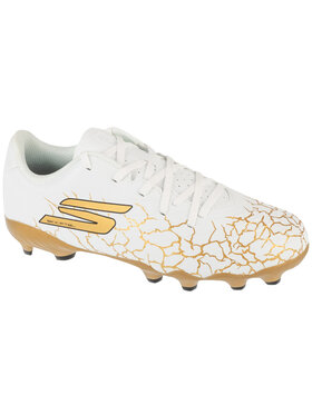 Skechers Skechers Scarpe indoor Skechers Skx 1.5 Jr Youth Fg Bianco