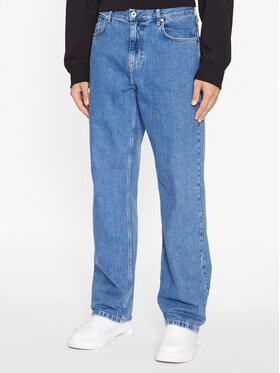 Karl Lagerfeld Jeans Karl Lagerfeld Jeans Jeansy 235D1112 Niebieski Relaxed Fit