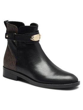 MICHAEL Michael Kors MICHAEL Michael Kors Botine Kinlee Bootie 40F3DCFE6L Negru