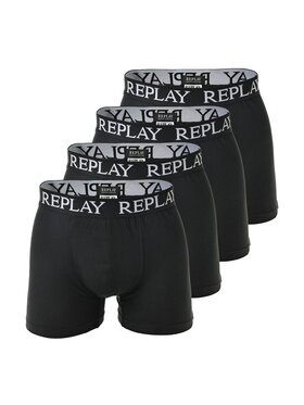 REPLAY REPLAY Bokserki 27402 Czarny