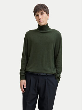 Jack&Jones Jack&Jones Rollkragenpullover Emil 12157417 Grün Regular Fit