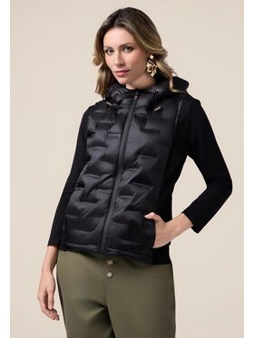 Oltre Oltre Giubbotto piumino F584R001390N033 Nero Slim Fit