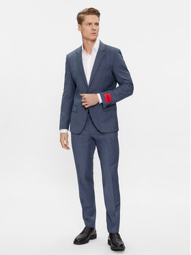 Hugo Hugo Uzvalks Henry/Getlin232X 50509299 Tumši zils Slim Fit