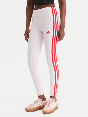 adidas adidas Colanți Essentials 3-Stripes KC5180 Roz Slim Fit