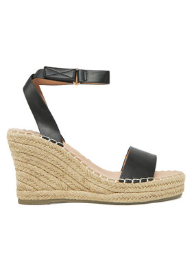 DeeZee DeeZee Espadrile JSZ2022-06 Negru