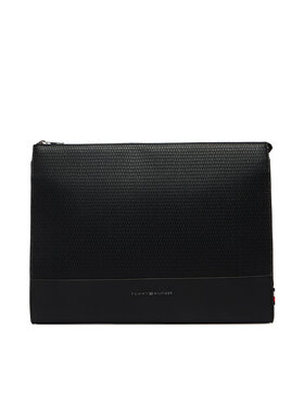 Tommy Hilfiger Tommy Hilfiger Custodia per PC Metal Logo Woven Laptop Sleeve AM0AM14303 Nero