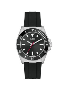 Guess Guess Hodinky GW0969G1 Čierna