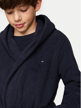 Tommy Hilfiger Kopalni Plašč UK0UK00072 Mornarsko Modra