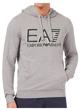 EA7 Emporio Armani EA7 Emporio Armani Mikina 3HPM92 PJ8BZ 3905 Sivá Regular Fit
