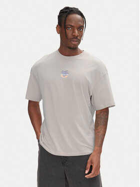 Jack & Jones Jack & Jones Tričko Ames 12268471 Béžová Relaxed Fit