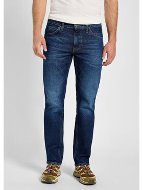 Lee Lee Jeansy DAREN ZIP FLY Niebieski Regular Fit