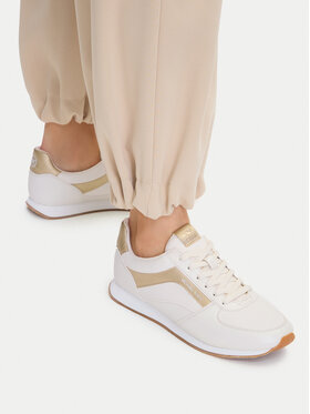 MICHAEL Michael Kors MICHAEL Michael Kors Sneakersy Cindy 43T6CDFS2L Krémová
