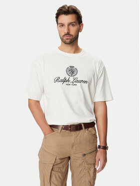 Polo Ralph Lauren Polo Ralph Lauren T-särk 710B28747001 Beež Regular Fit
