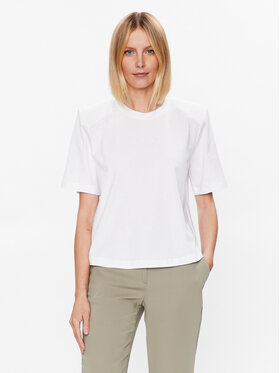 MVP Wardrobe MVP Wardrobe Póló MVPE3TS144.0JE0081 Fehér Relaxed Fit