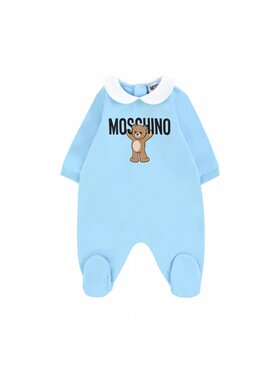 LOVE MOSCHINO LOVE MOSCHINO Completo body e tutina mxy037_lca40_celeste Turchese