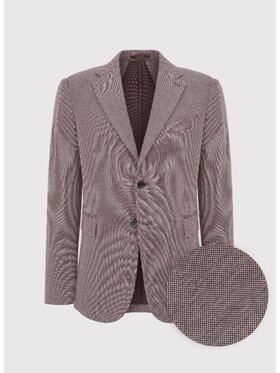 Pako Lorente Pako Lorente Marynarka P25SF-3X-011 Brązowy Slim Fit