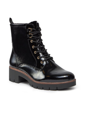 Tamaris Tamaris Schnürstiefeletten 1-25297-41 Schwarz