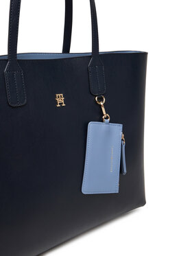 Tommy Hilfiger Tommy Hilfiger Torbica Th Icon AW0AW17667 Tamnoplava