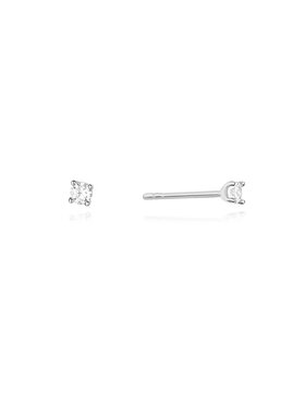 Fugart Fugart Kolczyki FKO-066-B585-B0.08 Biały