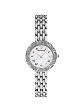 Emporio Armani Emporio Armani Zegarek AR11354 Srebrny