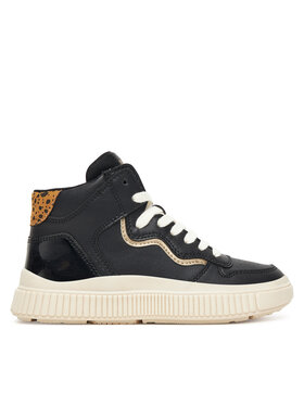 Geox Geox Snīkeri J Laquinny J56M3B 05402 C0531 S Melns