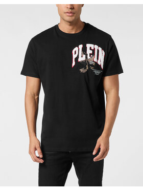 PHILIPP PLEIN PHILIPP PLEIN T-shirt 26217 Nero Regular Fit