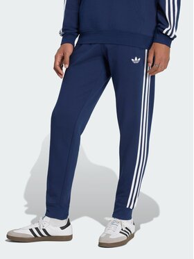 adidas adidas Παντελόνι φόρμας 3-Stripes Sweatjoggers KE1688 Σκούρο μπλε Regular Fit