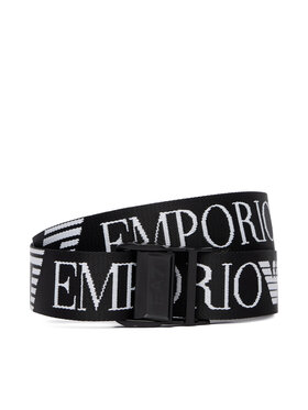 EA7 Emporio Armani EA7 Emporio Armani Pásek 7X000089 AF14310 MC001 Černá