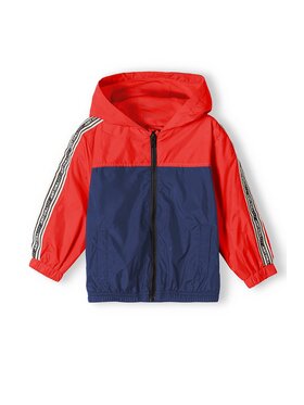MINOTI MINOTI Wiatrówka 13coat 4 Czerwony Regular Fit