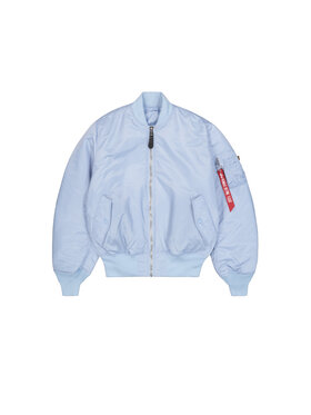Alpha Industries Alpha Industries Kurtka bomber MA-1 Heritage Bomber Jacket Niebieski Core Fit