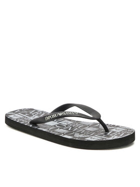Emporio Armani Emporio Armani Žabky XVQS01 XN122 R625 Čierna