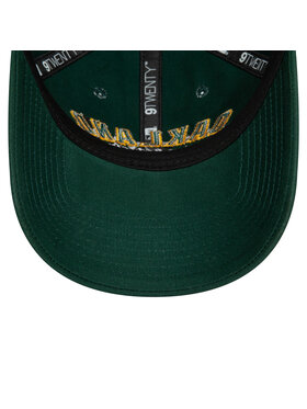 New Era Kapa S šiltom Mlb Wordmark 920 Athletics 60503513 Zelena