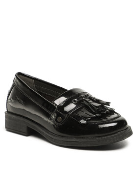 Geox Geox Półbuty Jr Agata A J4449A 00066 C9999 M Czarny