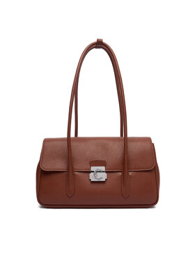 Coccinelle Coccinelle Handtasche U4K Coccinelle C-Me Lock E1 U4K 12 03 02 Braun