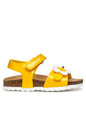 Geox Geox Sandały B Sandal Chalki B552RD 000HH C2000 S Żółty