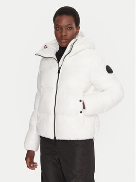 Save The Duck Save The Duck Télikabát D31989W LOVE21 Fehér Regular Fit