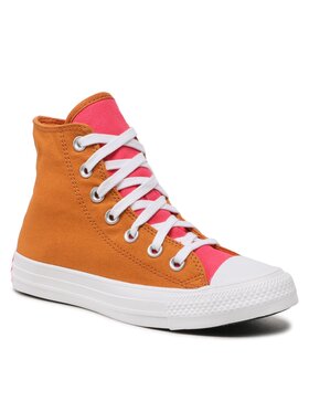 Converse Converse Sneakers aus Stoff Ctas Hi A00862C Orange