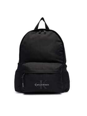 Calvin Klein Jeans Calvin Klein Jeans Kuprinės Solid Monologo Backpack IU0IU00731 Juoda