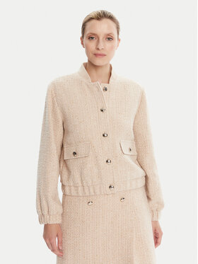 JOOP! JOOP! Яке бомбър 58 253J58Jewel 30047954 Бежов Regular Fit
