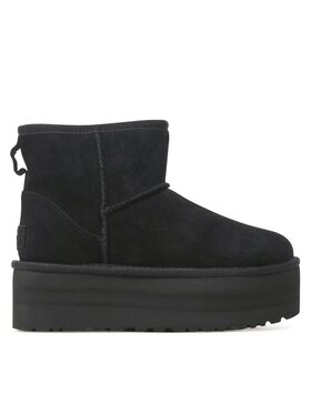 Ugg Ugg Čizme za snijeg W Classic Mini Platform 1134991 Crna