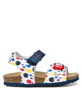 Geox Geox Sandalen B Chalki B922QA 4 C0050 S Weiß