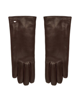 Weekend Max Mara Weekend Max Mara Ръкавици Senapeshort 2525566035 Кафяв